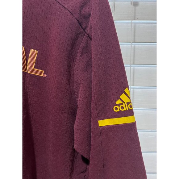 Adidas Central Michigan University Chippewas Hoodie - Size‎ L - Picture 2 of 6